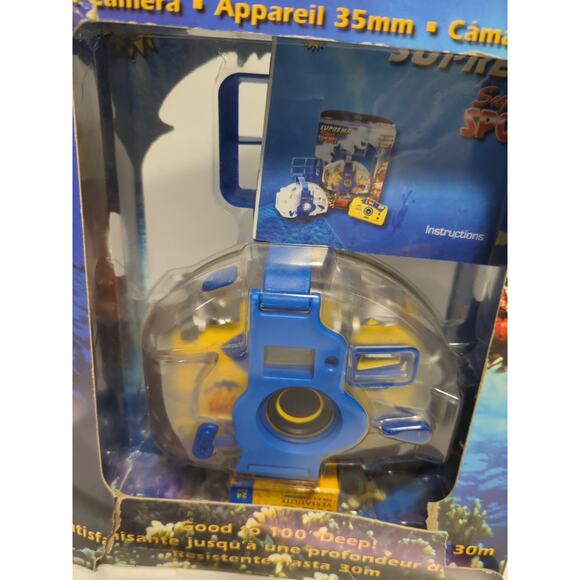 Suprema Super Sport Camera 35mm Film Roll Waterproof Case Scuba Diving NIB - Picture 2 of 7